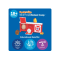 Learning Resources Peeksville Hide & Cheep Chicken Coop