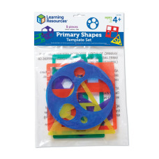 Learning Resources Primary Shapes Template Set