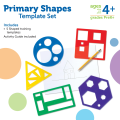 Learning Resources Primary Shapes Template Set