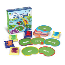 Learning Resources Sight Words Toss Beanbag Game Learning Resources Sight Words Toss Beanbag Game