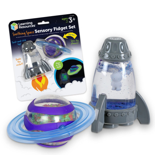 Learning Resources Soothing Space Sensory Fidget Set