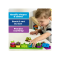 Learning Resources Stacking Shapes Garden Plant Puzzle Board