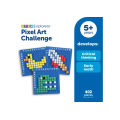 Learning Resources STEM Explorers Pixel Art Challenge Set