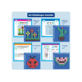 Learning Resources STEM Explorers Pixel Art Challenge Set