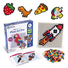 Learning Resources STEM Explorers Pixel Art Pro