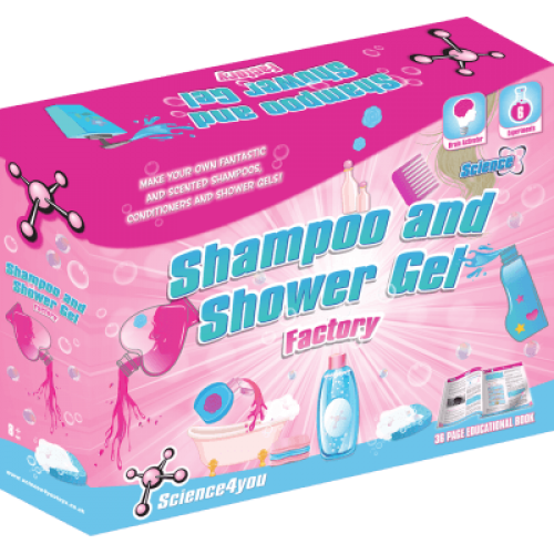 Shampoo and Shower Gel Factory