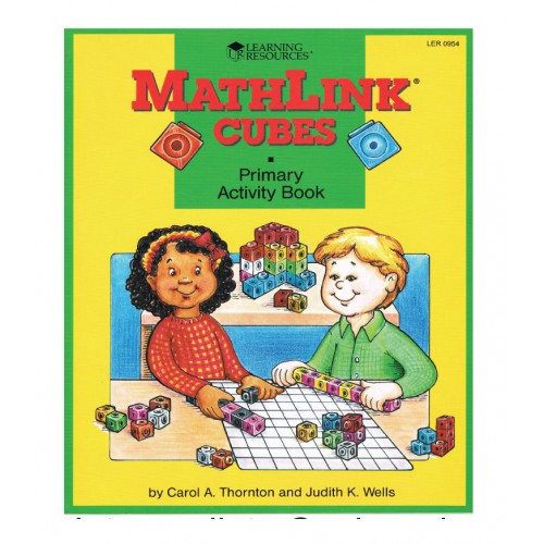 Mathlink Cubes: Primary Activity Book