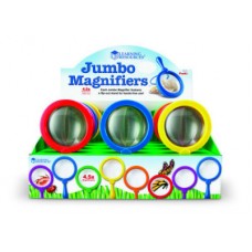 Jumbo Magnifier Countertop Display - Set of 12 Pop