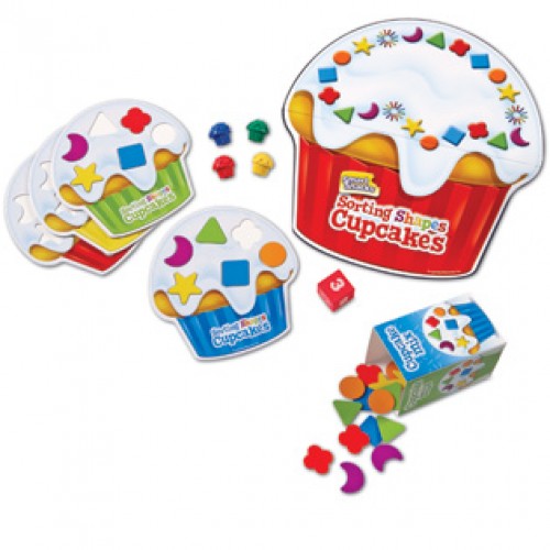 Smart Snacks® Sorting Shapes Cupcakes™ Game