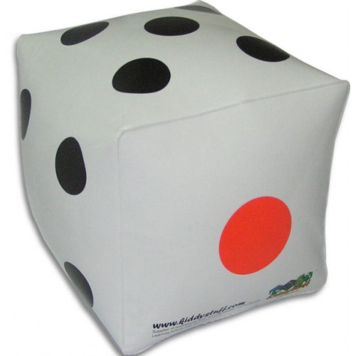 Inflatable Dice (Set of 2)