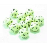 20 Sided Polyhedral Dice, Set of 10