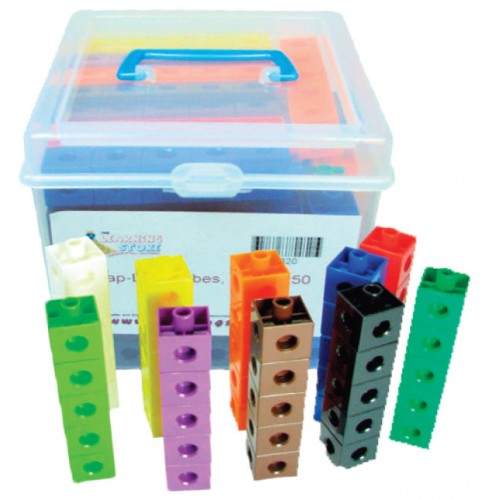 Multi-Link (Snap Link) Cubes,Set of 1000 pcs in storage containe