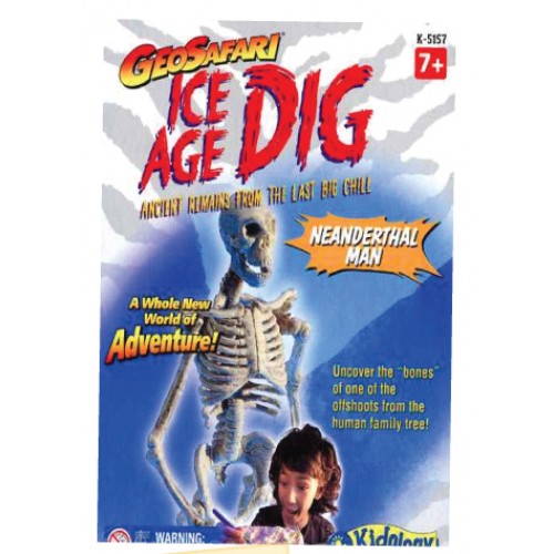 Ice Age Digs, Woolly Mammoth