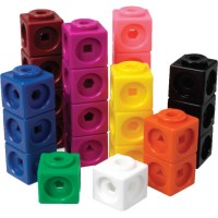 Multi-Link Cubes in storage container, Set of 1000