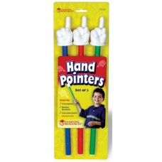 Hand Pointers, Set of 3