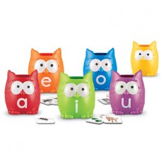Vowel Owls Sorting Set - Learning Resources