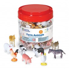 Farm Animal Counters (Set of 60)