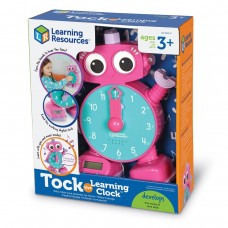 Tock the Learning Clock Pink