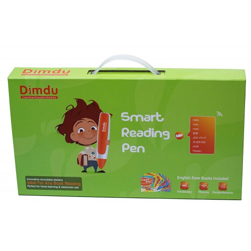 Smart Recordable Reading Pen with books