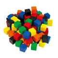 Wooden Colour Cubes Set/102