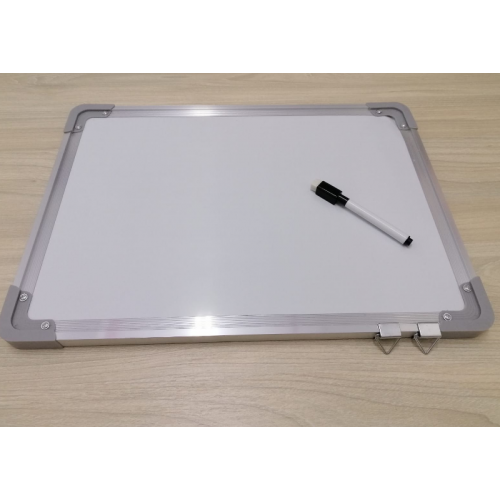 Double-Sided Magnetic Whiteboard A3
