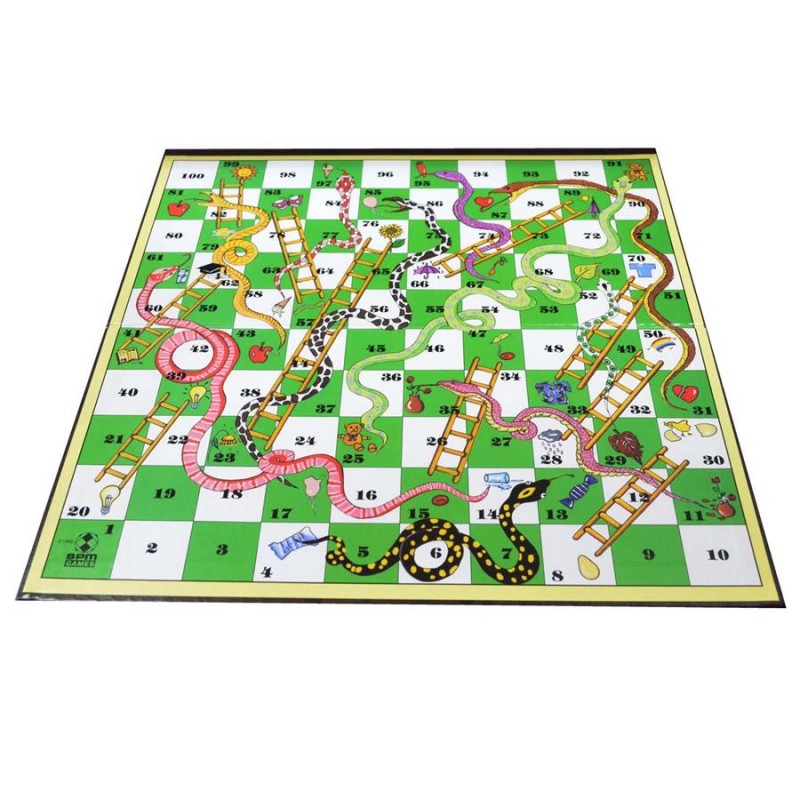SPM Games Snakes and Ladders - Learningstore Singapore