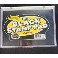 Large Stamp Pad Black