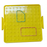 Large Double Sided  Geoboards - 10pin x 10pin