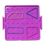 Small Double-sided Geoboard - 8pin x 8pin