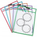 Write and Wipe Pockets, Set of 5