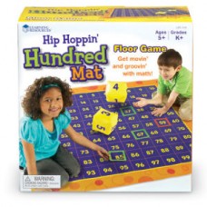 Hip Hoppin Hundred Mat - Floor Game